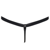 Sexy Male PU Leather Jockstrap Lingerie / G-string Male Bikini Jockstrap Underpants - EVE's SECRETS