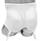 Sexy Man's Boxer Panties With Lace And Suspenders For Stockings / Aesthetic Male Underwear - EVE's SECRETS