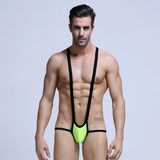 Men's Sexy Elastic Jockstrap Bandage / Male Leotard T-Back Bodysuit Underwear - EVE's SECRETS