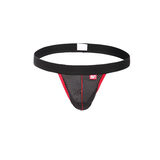 Sexy Men's Breathable Underwear / Low Waist Open Buttocks Panties / Male Role-Play Penis Pouch - EVE's SECRETS