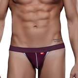Sexy Men's Breathable Underwear / Low Waist Open Buttocks Panties / Male Role-Play Penis Pouch - EVE's SECRETS