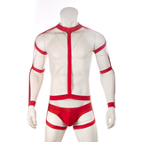 Sexy Men's Elastic Bondage Body Harness Underwear / Male Fetish Stage Wear Lingerie - EVE's SECRETS