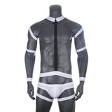 Sexy Men's Elastic Bondage Body Harness Underwear / Male Fetish Stage Wear Lingerie - EVE's SECRETS
