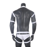 Sexy Men's Elastic Bondage Body Harness Underwear / Male Fetish Stage Wear Lingerie - EVE's SECRETS