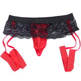 Sexy Men's Elastic Pouch Lingerie / Open Butt Erotic G-String Panties / Gay Underwear Underpants - EVE's SECRETS