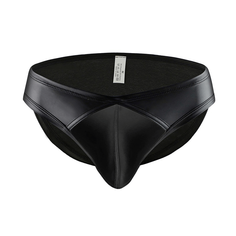 Sexy Men's Low-waist Briefs / Male Patchwork Underwear / Erotic Apparel for Men - EVE's SECRETS