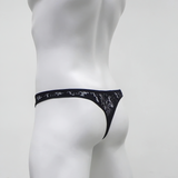 Sexy Men's G-String Lace Underwear Panties / Hollow Out T-Back Transparent Panties for Men - EVE's SECRETS