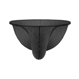 Sous-vêtements taille basse pour hommes sexy / mini-culottes masculines / caleçons exotiques avec pochette pour pénis