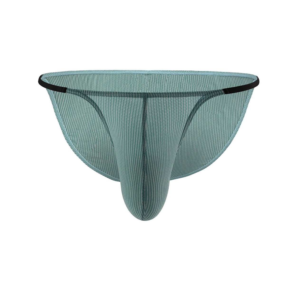 Sexy Men's Low Waist Underwear / Male Mini Panties / Exotic Underpants with Penis Pouch - EVE's SECRETS