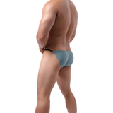 Sexy Men's Low Waist Underwear / Male Mini Panties / Exotic Underpants with Penis Pouch - EVE's SECRETS
