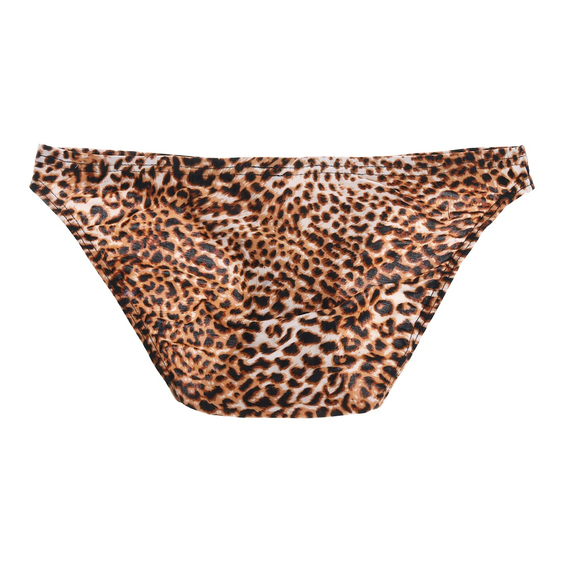 Sexy Men's Print Leopard Underwear / Male Bikini Panties with Bulge Pouch / Exotic Briefs - EVE's SECRETS