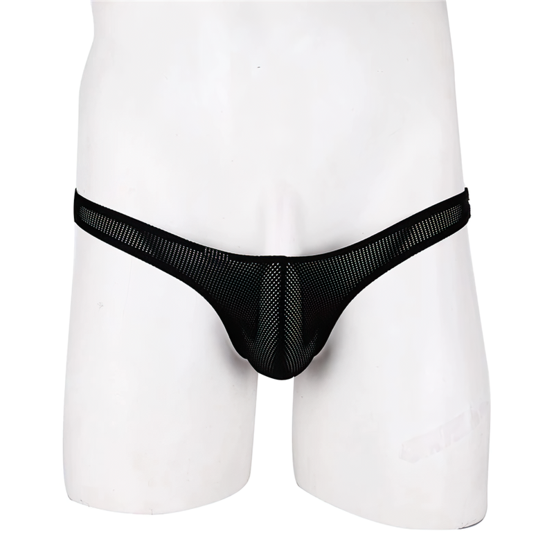 Sexy Men's See Through Open Back Lingerie / Stretchy G-String Bikini Thong Underpanties - EVE's SECRETS