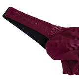Sexy Men's See Through Open Back Lingerie / Stretchy G-String Bikini Thong Underpanties - EVE's SECRETS