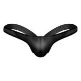 Sexy Herren-Dessous mit offenem Rücken und dehnbarem G-String-Bikini-Tanga