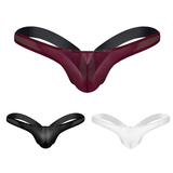 Sexy Men's See Through Open Back Lingerie / Stretchy G-String Bikini Thong Underpanties - EVE's SECRETS