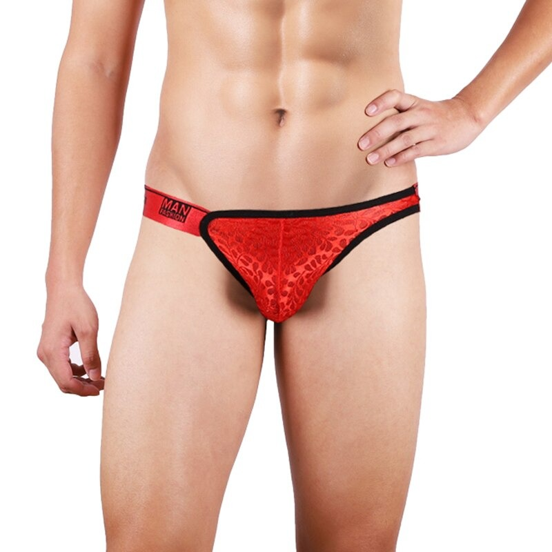 Sexy Men's Underwear Bikini / Fashion Male Quick Dry Briefs / Erotic Elastic Lingerie - EVE's SECRETS