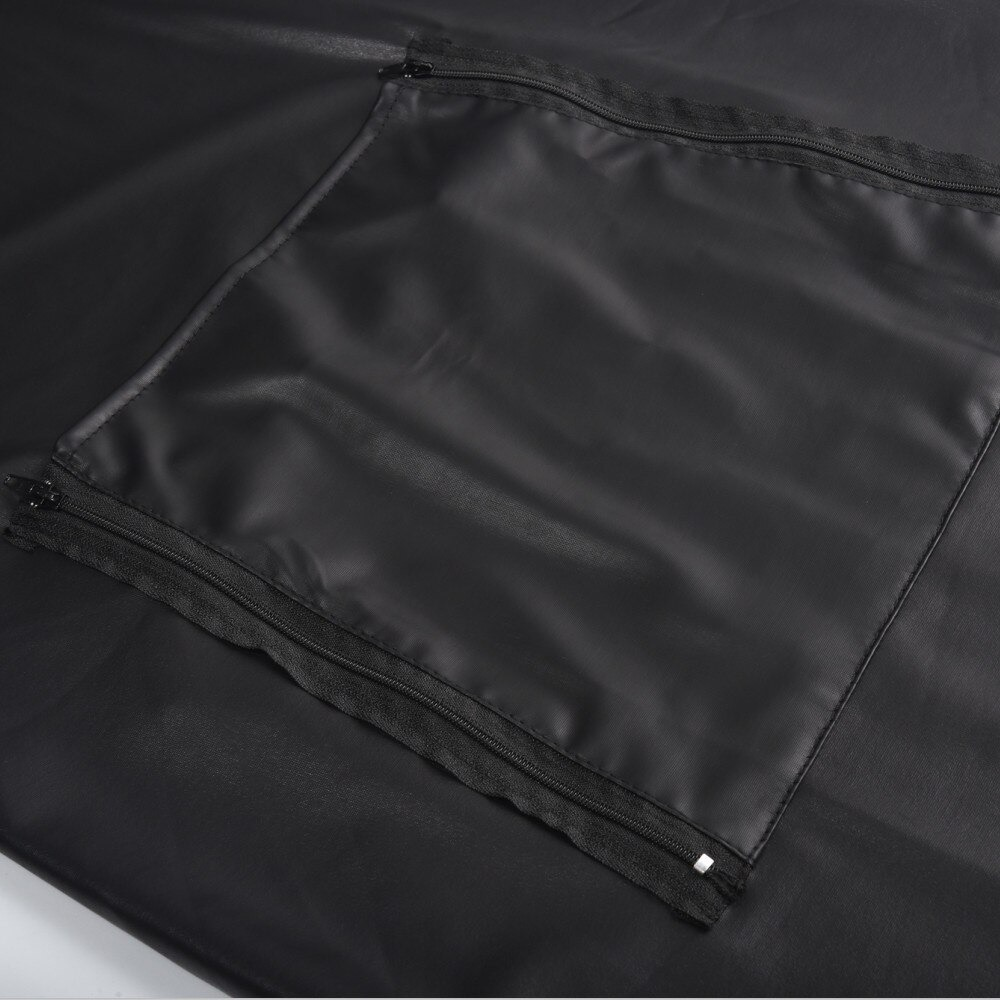 Sexy Men's Wet Look Apron / Erotic Male Backless Underwear / Costume with Open Crotch - EVE's SECRETS