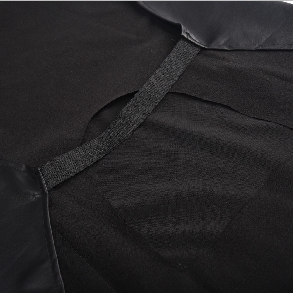 Sexy Men's Wet Look Apron / Erotic Male Backless Underwear / Costume with Open Crotch - EVE's SECRETS