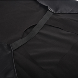 Sexy Men's Wet Look Apron / Erotic Male Backless Underwear / Costume with Open Crotch - EVE's SECRETS
