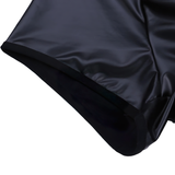 Sexy Men's Wetlook PU Leather Underwear / O-Ring Open Legs Hot Gay Panties - EVE's SECRETS