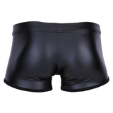 Sexy Men's Wetlook PU Leather Underwear / O-Ring Open Legs Hot Gay Panties - EVE's SECRETS