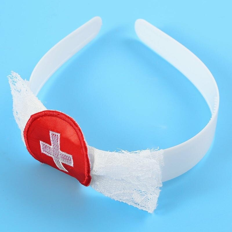 Sexy Nurse Lace Dress Cosplay Set / Role-Playing Sex Costume for Women - EVE's SECRETS
