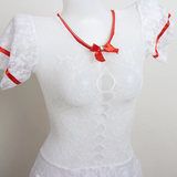 Sexy Nurse Lace Dress Cosplay Set / Role-Playing Sex Costume for Women - EVE's SECRETS