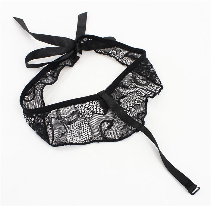 Sexy Push-Up Women's Underwear / Steampunk Fashion Clothes / Fetish Set of Bra top + Stockings - EVE's SECRETS