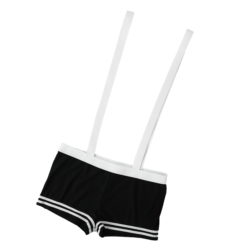 Sexy Sailor Cosplay Costume For Men / Boxer Briefs Night Underwear With Collar and Cuffs - EVE's SECRETS