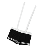 Sexy Sailor Cosplay Costume For Men / Boxer Briefs Night Underwear With Collar and Cuffs - EVE's SECRETS
