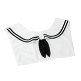 Sexy Sailor Cosplay Costume For Men / Boxer Briefs Night Underwear With Collar and Cuffs - EVE's SECRETS
