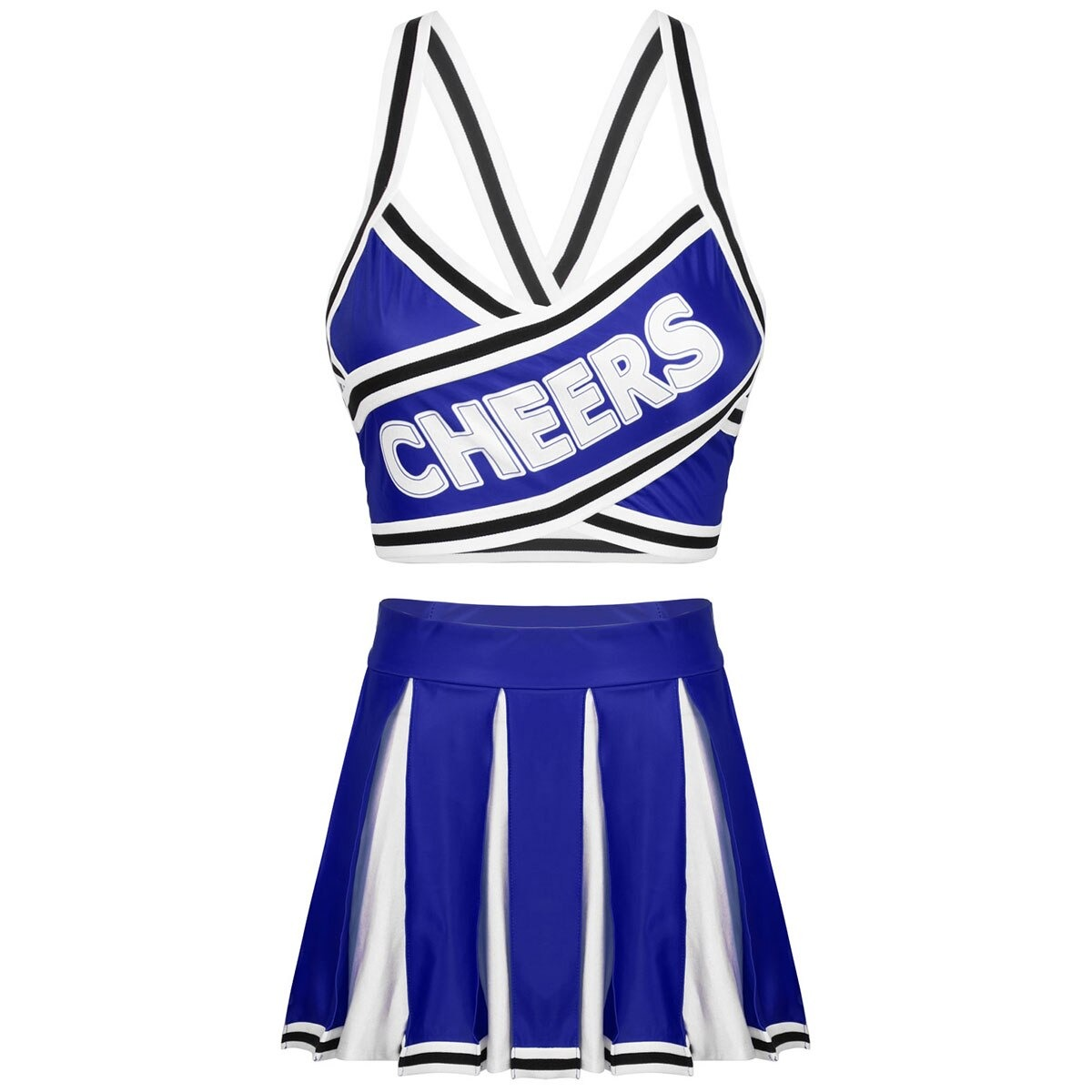 Sexy Schoolgirl Costume Cheerleader / Women's Schoolgirl Uniform for Role Sex Games - EVE's SECRETS