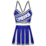 Sexy Schoolgirl Costume Cheerleader / Women's Schoolgirl Uniform for Role Sex Games - EVE's SECRETS