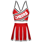Sexy Schoolgirl Costume Cheerleader / Women's Schoolgirl Uniform for Role Sex Games - EVE's SECRETS