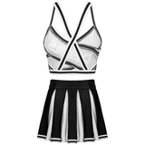 Sexy Schoolgirl Costume Cheerleader / Women's Schoolgirl Uniform for Role Sex Games - EVE's SECRETS
