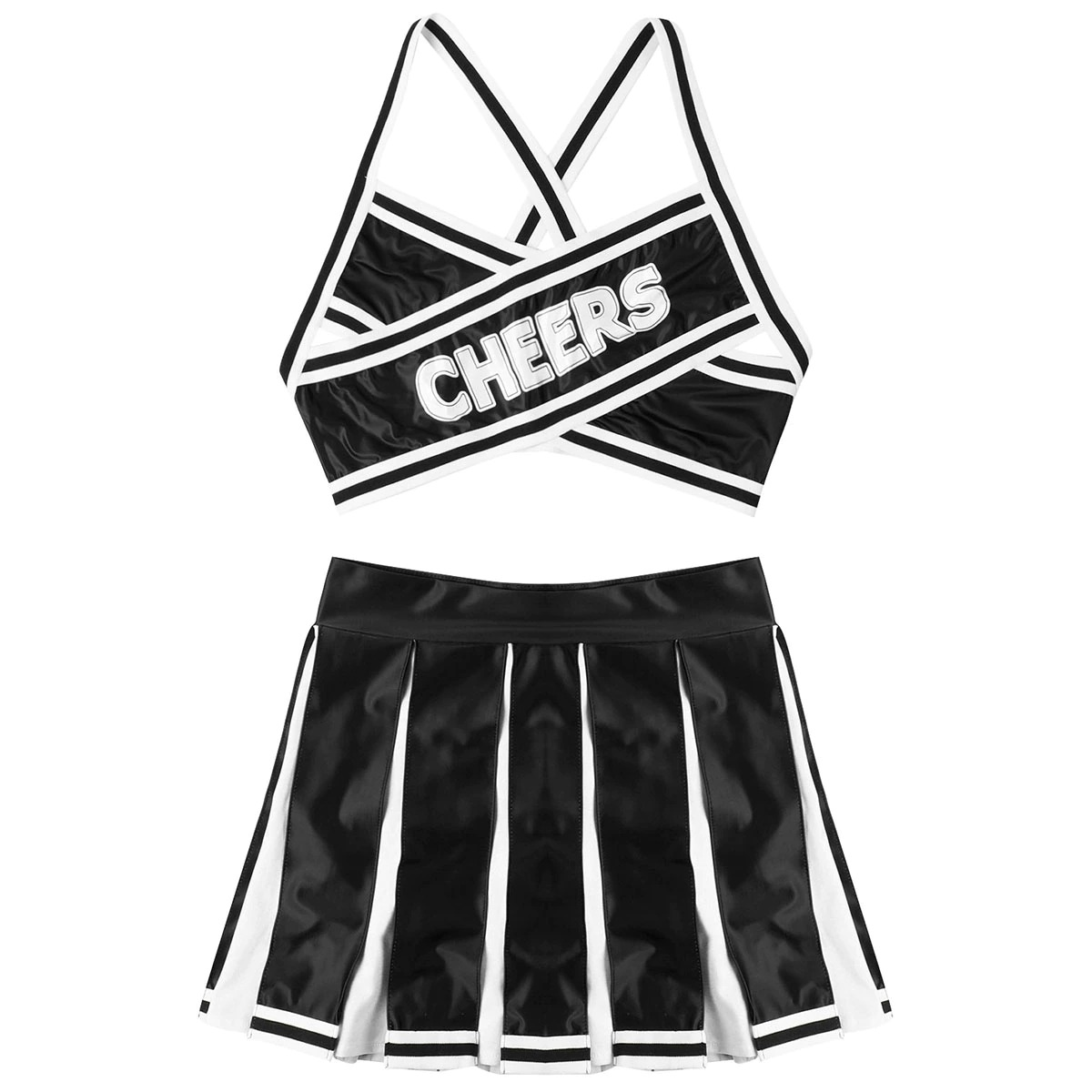 Sexy Schoolgirl Costume Cheerleader / Women's Schoolgirl Uniform for Role Sex Games - EVE's SECRETS