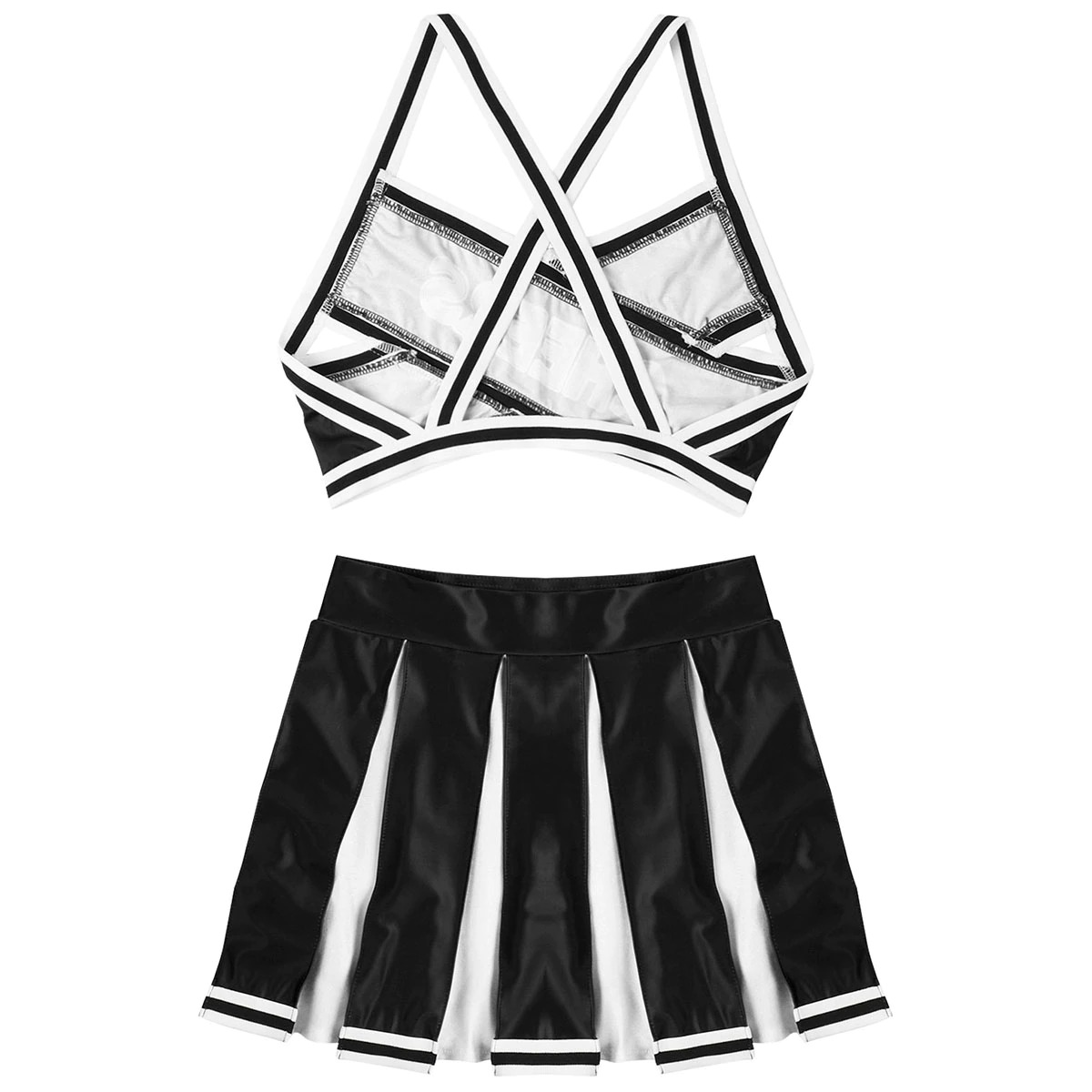 Sexy Schoolgirl Costume Cheerleader / Women's Schoolgirl Uniform for Role Sex Games - EVE's SECRETS