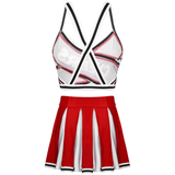 Sexy Schoolgirl Costume Cheerleader / Women's Schoolgirl Uniform for Role Sex Games - EVE's SECRETS