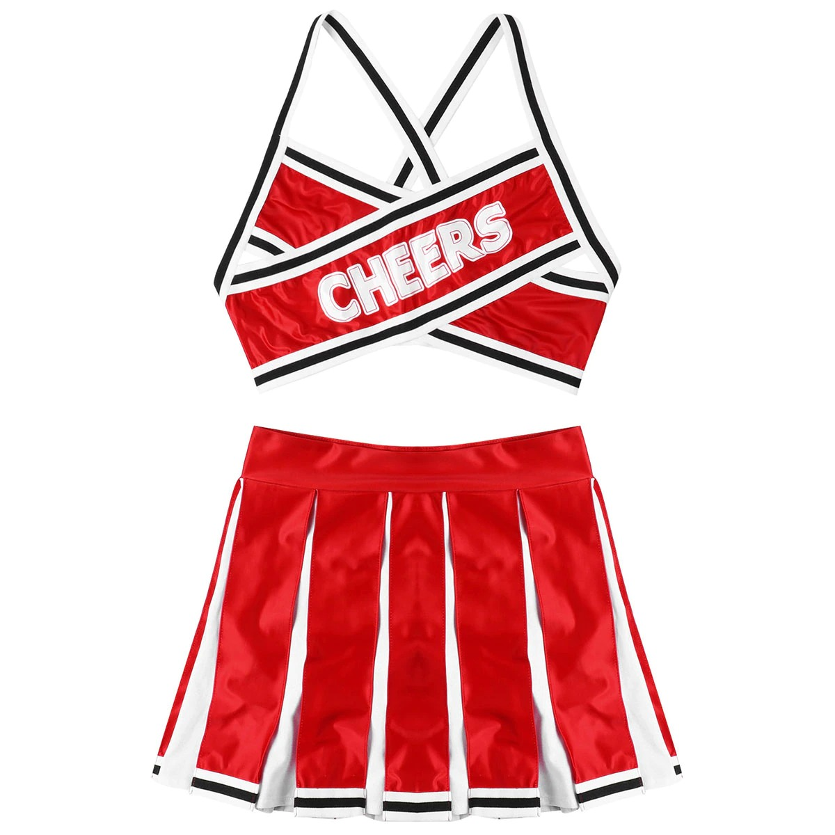 Sexy Schoolgirl Costume Cheerleader / Women's Schoolgirl Uniform for Role Sex Games - EVE's SECRETS