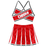 Sexy Schoolgirl Costume Cheerleader / Women's Schoolgirl Uniform for Role Sex Games - EVE's SECRETS