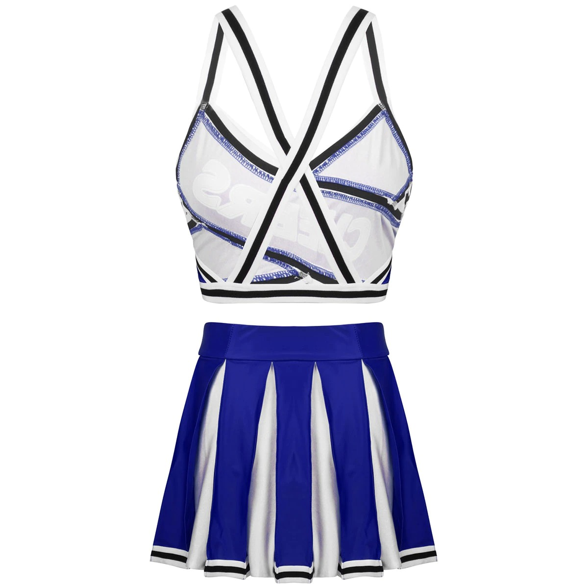 Sexy Schoolgirl Costume Cheerleader / Women's Schoolgirl Uniform for Role Sex Games - EVE's SECRETS