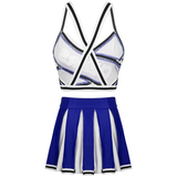 Sexy Schoolgirl Costume Cheerleader / Women's Schoolgirl Uniform for Role Sex Games - EVE's SECRETS
