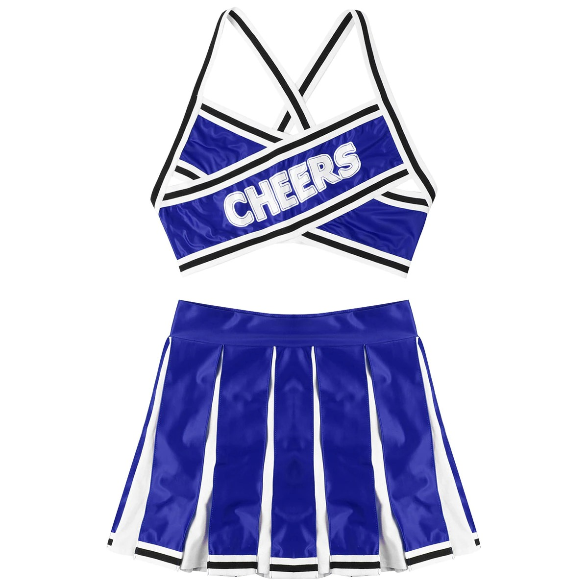 Sexy Schoolgirl Costume Cheerleader / Women's Schoolgirl Uniform for Role Sex Games - EVE's SECRETS