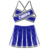 Sexy Schoolgirl Costume Cheerleader / Women's Schoolgirl Uniform for Role Sex Games - EVE's SECRETS