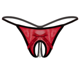 Sexy See Through Open Crotch Briefs Panties / Female T-Back Thong Panties Underwear - EVE's SECRETS