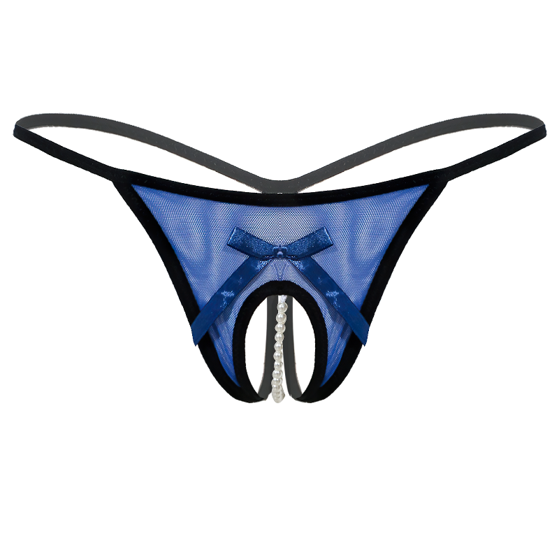 Sexy See Through Open Crotch Briefs Panties / Female T-Back Thong Panties Underwear - EVE's SECRETS