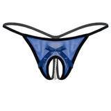 Sexy See Through Open Crotch Briefs Panties / Female T-Back Thong Panties Underwear - EVE's SECRETS