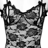 Sexy Sissy Lingerie Set for Men / Men's Tempting Lace Underwear with Bows / Male Erotic Outfits - EVE's SECRETS