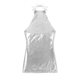 Sexy Wetlook Mini Dress for Women / PU Leather Skinny Sleeveless Dress - EVE's SECRETS