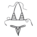 Sexy Women Underwear Lingerie Set / Micro Bikini Bra Top with Briefs Bottoms - EVE's SECRETS